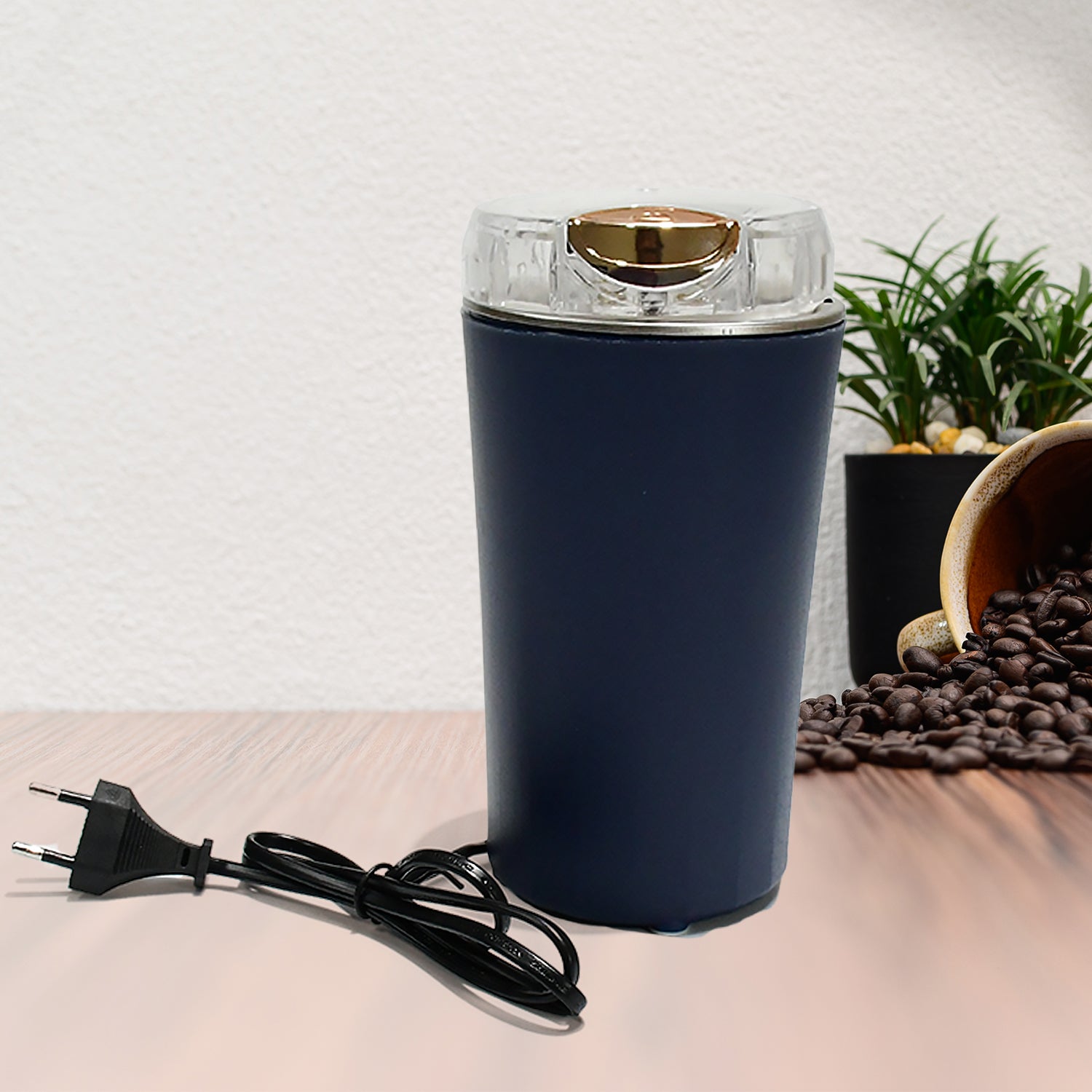 12006 Mini Mixer, Small Blander, powerful Mini Grinder, Electric Coffee Bean Grinder Machine Portable Grinder for Home and Office 1.5L Capacity, 200w (2 Blade Grinder) 12006 Mini Mixer, Small Blander, powerful Mini Grinder, Electric Coffee Bean Grinder Machine Portable Grinder for Home and Office 1.5L Capacity, 200w (2 Blade Grinder)